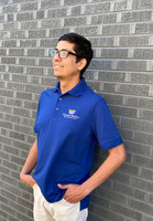 Chosen People Ministries Blue Polo Shirt