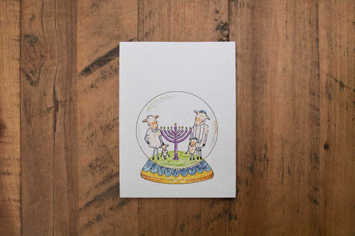 Limited Edition Hanukkah Cards (Pack of 10)