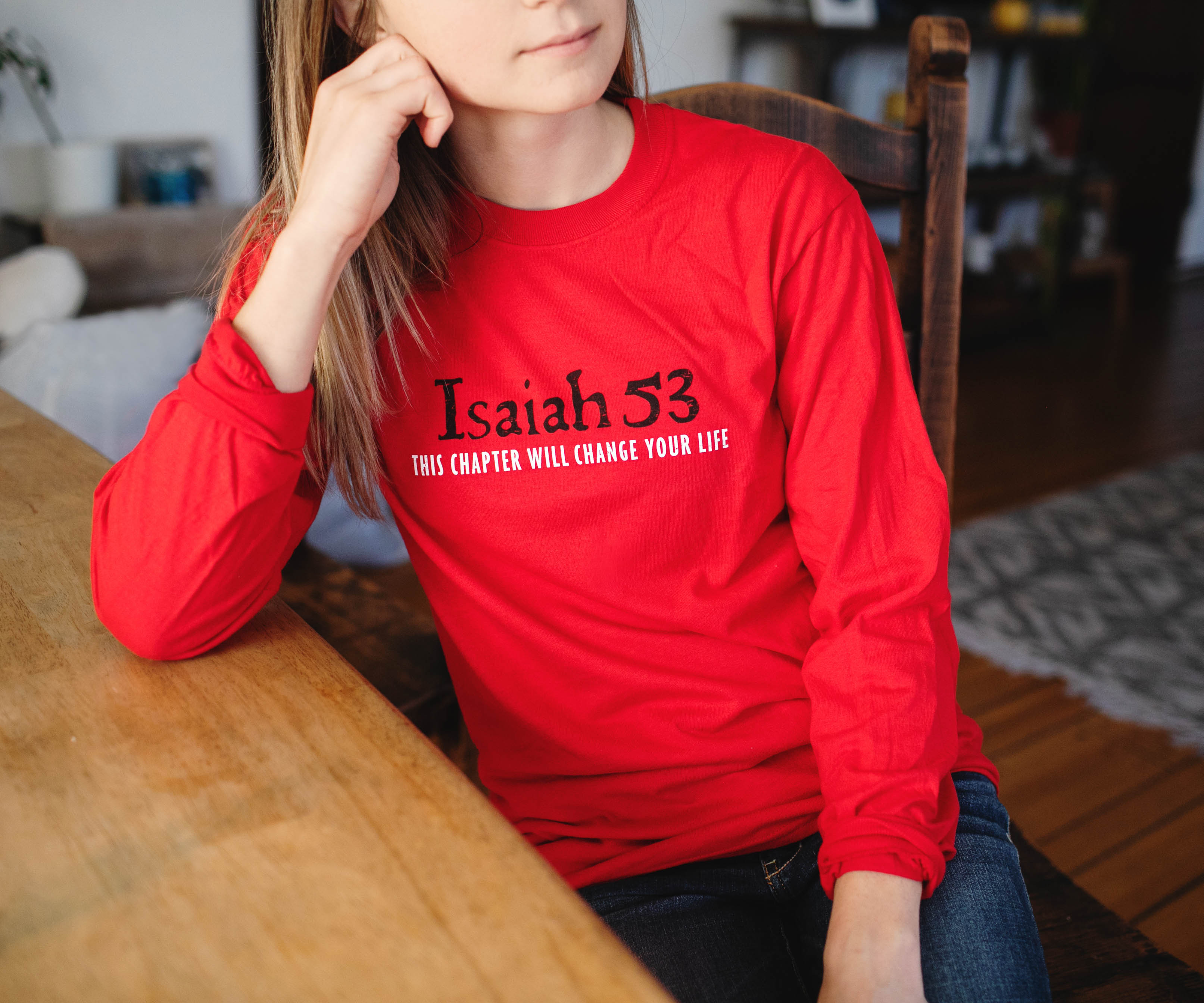 Isaiah 53 - Long Sleeve Shirt