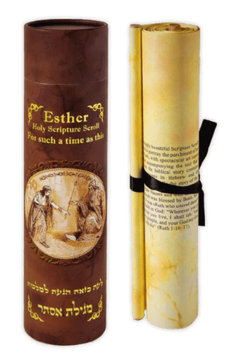 Esther Scroll Box - Chosen People Ministries