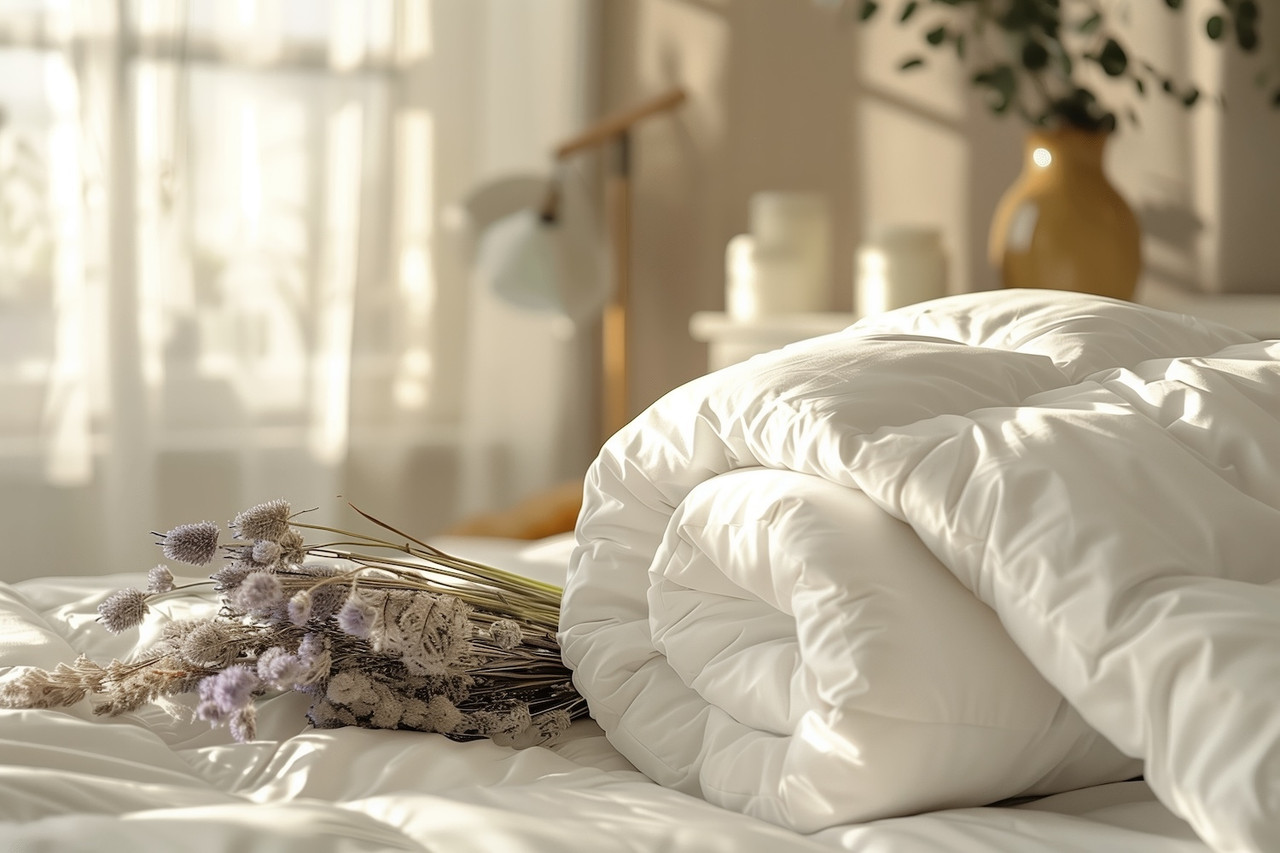 Wool Comforters Lightweight