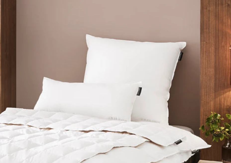 Goose Down Pillow / EURO Size / (31x31 inch / 80x80cm)