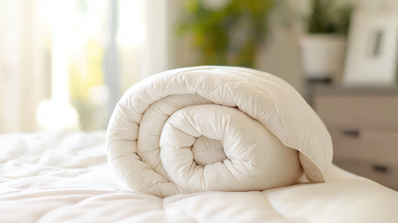 Wool Comforters ALL YEAR / MEDIUM