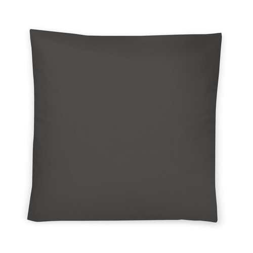 Single Pillow Case 31x31 inch PARIS in anthracite