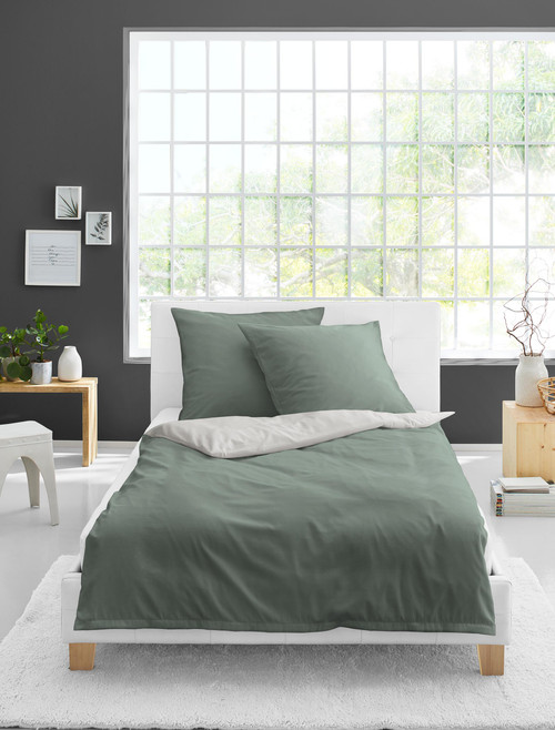 Duvet Cover Set SAGE REVERIE *Renforcé Cotton* -new- Duvet Cover Set SAGE REVERIE *Renforcé Cotton* -new-