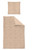 Flannel Duvet Cover Set KOALA terracotta
