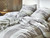 Duvet Cover Set RICKY *green / grey / white*