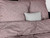 Duvet Cover Set MINK mauve *Light Flannel*