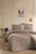 Duvet Cover Set "TAUPE STRIPES"