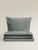 Duvet Cover Set BIANCA *sage green seersucker cotton* Duvet Cover Set BIANCA *sage green seersucker cotton*