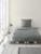Duvet Cover Set BIANCA *sage green seersucker cotton* Duvet Cover Set BIANCA *sage green seersucker cotton*