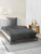Duvet Cover Set "LONDON" *graphite*