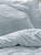 Duvet Cover Set SKY *blue / turquoise / jade seersucker cotton*