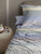 Tencel (Lyocell) Duvet Cover Set / Tencel / Blue, Sage and Sand