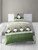 Duvet Cover Set / Flannel / CHRISTMAS GNOMES / green