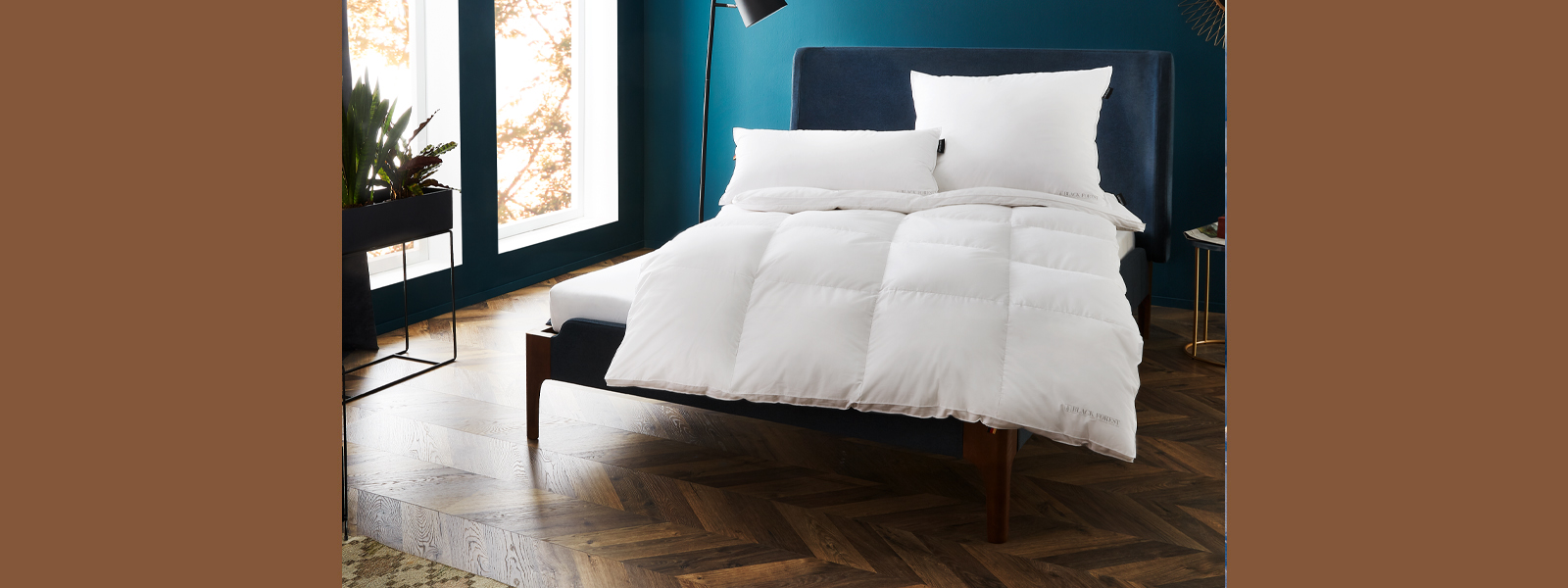 German Down Comforters and Pillows Black Forest Down Comforters