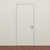 Ușă Coplanară vopsită RAL9002