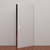 Filomuro prevopsită, 70x275 cm, Toc ascuns aluminiu – fără mâner