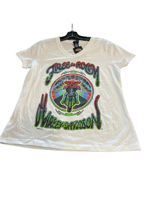 HDFreeRoam Women's V-Neck