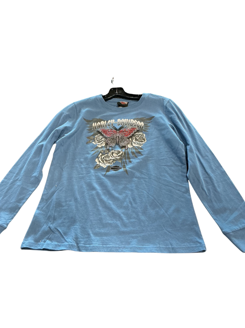 HDRoseButterfly Women's Long Sleeve