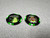 Black & Green UFO Poker Chip