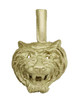 3/4" Chinese Tiger Face