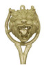 1 1/4" Chinese Tiger Face