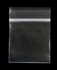2" x 2" Plastic Zipper Bag 100 Pcs