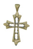 1 1/8" Fancy Cross