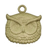 3/4" Owl Face