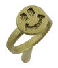 3/8" Happy Face Ring