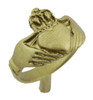 1/2" Large Claddagh Ring