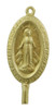 1" Virgin Mary Medallion