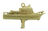 1 1/2" Fishing Boat