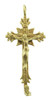 1 3/8" Christ on Fancy Cross