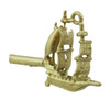 3/4" Pirate Sailing Ship