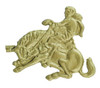 1 1/2" Bucking Bronco Rider