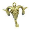 3/4" Ram Head Pendant