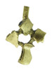 5/8" Nugget Cross