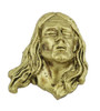 7/8" Christ Face