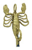 1 1/8" Scorpion Pendant
