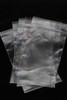 4" X 6" Plastic Zipper Bag 100 Pcs