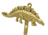 Stegosaurus Dino Pendant