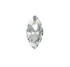 5x2.5mm Marquee Cubic Zirconia (CZ's) 1pc