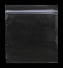 4" x 4" Plastic Zipper Bag 100 Pcs