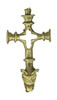 Cross with Dragon Head