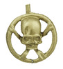 Skull and Crossbones in Circle