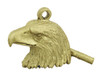 3/4" Eagle Head