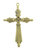 3 3/4" Decorative Cross