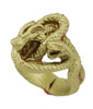 Dragon and Snake Ring
